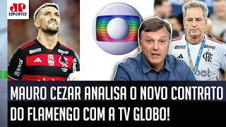 "FOI UMA LAMBANÇA! ERRO CRASSO! O Flamengo..." NOVO CONTRATO com a Globo é ANALISADO por Mauro Cezar