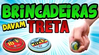 5 BRINCADEIRAS QUE ACABAVAM EM BRIGA