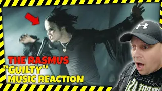 The Rasmus - " GUILTY " ( MY ORIGINAL UPLOAD WAS BLOCKED )  [ Reaction ] | UK REACTOR |