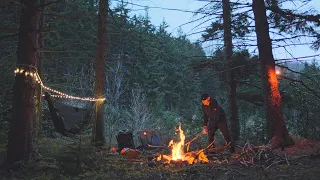 Mountain Bog & River Camping: 4-Day Solo Wilderness Adventure | ASMR