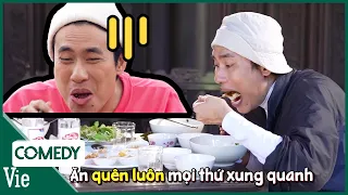 Những khoảnh khắc ĂN MÃI ĂN dù trời có sập của Kiều Minh Tuấn 2 NGÀY 1 ĐÊM