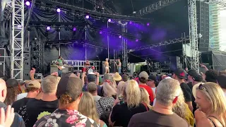 Amyl and the Sniffers - Guided by Angels, Got You @ Broadwater Parklands, Gold Coast, Australia