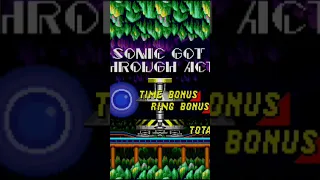 Cool glitch I found in sonic 2 (2013)