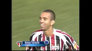 SAO PAULO FC  X ATLETICO PR FINAL DA LIBERTADORES 2005 ( SEGUNDO JOGO COMPLETO)