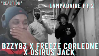 American Reacts to Osirus Jack 667 feat. Freeze Corleone - Lampadaire Pt.2 [REACTION]