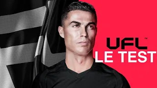 je teste UFL enfin un VRAI RIVAL pour FIFA ?