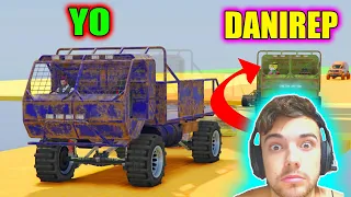 DANIREP - le GANO a DaniRep en un CARA A CARA *INCREIBLE* | Gta 5 online