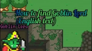 How to find Goblin Lord | Rucoy online