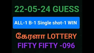 22-05-24 FF-096 KL Lottery Chart Guessing Today 💯👍 Winning Numbers