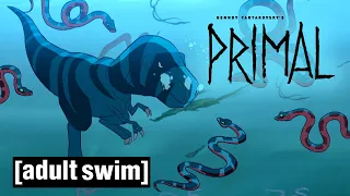 Primal | A River of Snakes | Adult Swim UK 🇬🇧