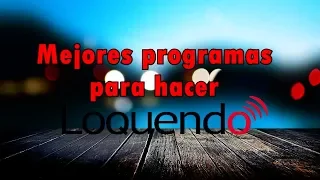 5 mejores Programas para hacer la voz de Loquendo