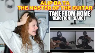 Alip Ba Ta ft Tomy Violin - Take From Home | Reaction + Dance