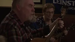 Trad Session in O'Domnaill Rua's Pub, Redcross, Co. Wicklow. 20-10-18