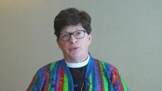 Presiding Bishop Eaton “Thanks for your Work on Healthcare”