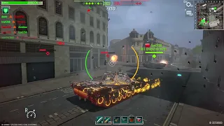 The flag -- Tank Force Gameplay