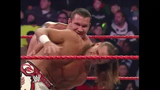 Randy Orton vs Shawn Michaels 2007 parte 1