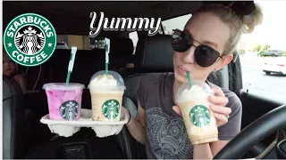 Letting Starbucks Baristas Pick My Drinks for a Week... #starbucks #challenge