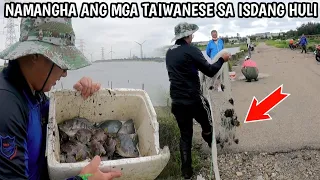 Pag Angat Ng Lambat Napa sigaw Kami Kumpulan Pala Ang Huling Isdang Dagat | Catch and Cook