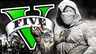 Soy MOON KNIGHT en GTA 5! Grand Theft Auto V - GTA V Mods