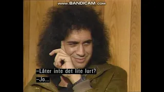 Interview with Gene Simmons on Måndagsbörsen, 1983