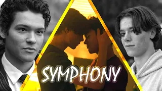 Simon & Wilhelm - Symphony || YOUNG ROYALS