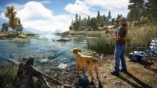 Far Cry 5 - Epic Outpost Liberations and Funny Moments