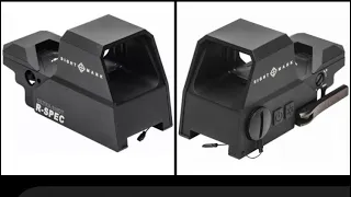 Sightmark SM26031 Ultra Shot R-spec Reflex Sight - Black