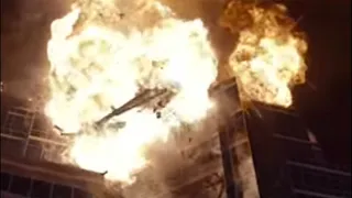 Die hard: all explosions, car crashes,