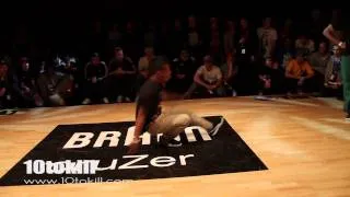 Neguin (Brazil) Vs Morris (USA) - Final - Unbreakable 2011 - HD