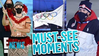 2022 Winter Olympics Opening Ceremony: Must-See Moments | E! News