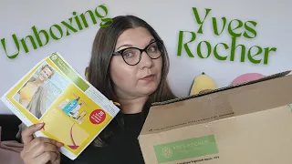 Unboxing YvesRocher 📦