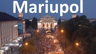 The City of Mariupol Before War | Mariupol - History And Development