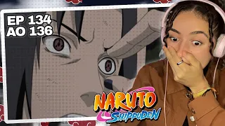 (Itachi trolador 🤡) NARUTO SHIPPUDEN - EP 134, 135 e 136 #react