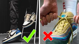 5 SNEAKER MISTAKES YOU NEED TO AVOID