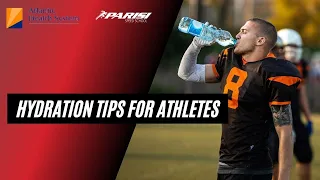 Hydration Tips for Athletes