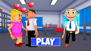 SECRET UPDATE | EVIL MOM FALL IN LOVE WITH TEACHER? OBBY ROBLOX #roblox #obby