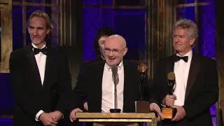 Genesis' Rock & Roll Hall of Fame Acceptance Speech | 2010 Induction