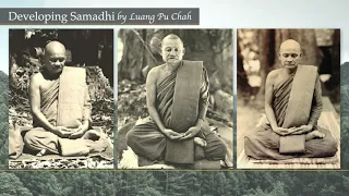 Developing Samadhi | Meditation Instructions by Ajahn Chah