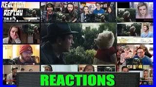 Christopher Robin Teaser Trailer Reaction Mashup | Reaction Replay