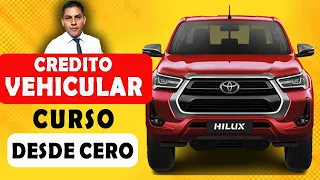 🚗💰 CREDITO VEHICULAR Perú: Todo lo que Debes Saber antes de COMPRARTE UN AUTO