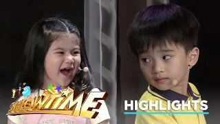 It's Showtime: Ang nakakakilig na aktingan nina Kelsey at Argus! (Showing Bulilit)