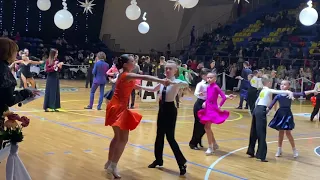 Ювеналы 2 Д E&D Самбо New Year Dance Party Харьков 20.12.2020
