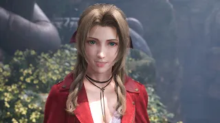 AERITH TALKS TO THE FLOWERS - IN GLORIOUS 60FPS - FINAL FANTASY 7: REMAKE