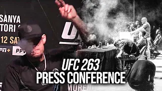 UFC 263 Road 2 War: Vlog 5 - Press Conference