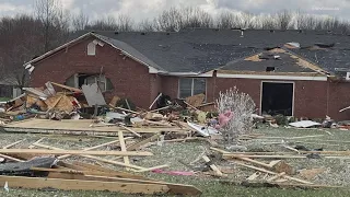 Tornados cause damage in southern Indiana