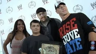 John Cena, Sheamus & Layla help Make a Wish
