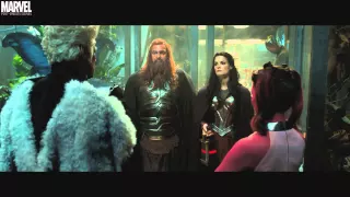 Thor: The Dark World (2013) Post-credits Scene #1