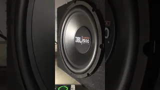 jbl 1500 watt subwoofer full bass tast #short #shortvideo #subwoofer #subwooferbass #newsubwoofer