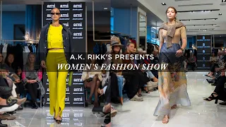 Women's Fashion Show 2023 at A.K. Rikk's (feat. Rabanne, Brunello Cucinelli, Ralph Lauren)