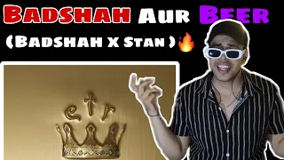 Drinks On Me | Badshah X Mc Stan(Official Audio) | URL REACTION @MCSTANOFFICIAL666 @badshahlive